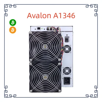 Avalon החדש גרם A1346 מכנען כרייה SHA-256 אלגוריתם עם מקסימום Hashrate של 110/S עבור צריכת החשמל של 3300W.