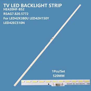 טלוויזיה רצועת אור HE420HF-B52 RSAG7.820.5772 על LED42K380U LED42H150Y LED42EC510N תאורה אחורית Led בר תיקון