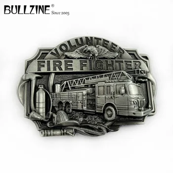 את Bullzine לוחם האש אבזם עם בדיל לסיים FP-02720-1 מתאים 4 ס 