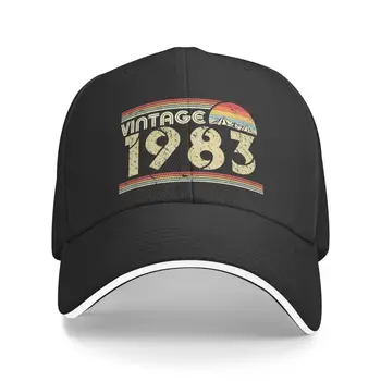 חדש 1983 קלאסי תווים וינטג ' של נשים כובע בייסבול 37 יום האב מתנה חיצוני הכובע