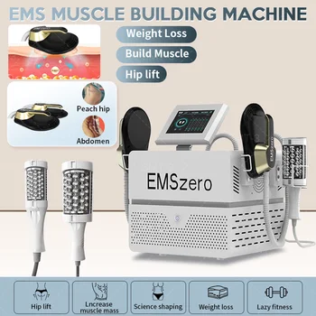2023 EMSzero ניאו מכונת רולר גוף Sculp DLS-EMSLIM לשרוף שומן עיסוי פנים לבנות שריר לעורר את הגוף Contouring הקלה על כאב