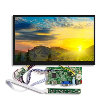 Innolux DJ101IA-07C 10.1 אינץ Lcd מסך תצוגה עם לוח 1280×720 רזולוציה ממשק LVDS 40 פינים מחבר