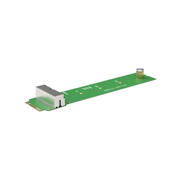 AHCI כדי M. 2 NVME מתאם לוח 12+16 פינים ממשק AHIC SSD מתאם כרטיס 32G במהירות גבוהה מתאם לוח