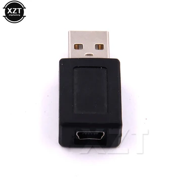 10pcs איכות גבוהה USB 2 Mini USB 5P מתאם Mini T יציאת מחבר USB מחבר נקבה עבור רכב MP4 הטלפון להעברת נתונים