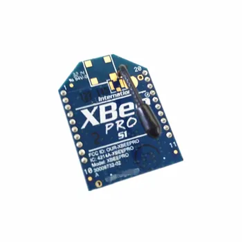 על XBee-Pro S1 60mW אלחוטית Zigbee העברת נתונים מודול XBP24-אווי-001 העברת נתונים