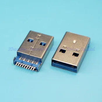 חדש כיור סוג 9P 180 מעלות לטבול USB 3.0 זכר ג ' ק תקע 3.0 יציאת מחבר דיסק U ממשק