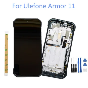 Ulefone שריון 11 5G טלפון נייד תצוגת LCD עם מסגרת+מסך מגע דיגיטלית הרכבה מקורי חדש דיגיטלית