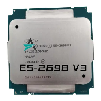 השתמשו Xeon E5 2698 V3 מעבד SR1XE 2.3 Ghz 16 הליבה 135W סוקט LGA 2011-3 מעבד E5 2698V3