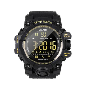 הפעלת שעון חכם גברים הסוואה צבאיים שעון דיגיטלי ספורט שעונים נשים אלקטרוניקה שעון יד שעון עצר Smartwatch למכירה