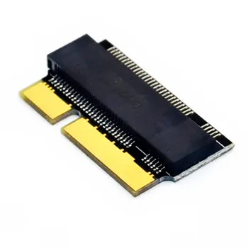 M2 SSD מתאם מ. 2 NGFF B+M מפתח SATA SSD M2 מתאם עבור ה-MacBook Pro Retina 2012 A1398 A1425 ממיר כרטיס עבור אפל SSD מתאם