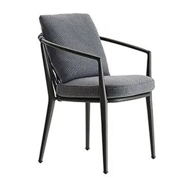 קש כיסא קש טבעי כסאות מרפסת פנאי אור יוקרה בסגנון חומר בטיחות מותאם למגוון רחב של תרחישים עמיד