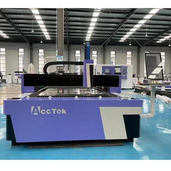 AccTek מפעל מתכת לייזר-מכונות חיתוך CNC מתכת אל חלד פלדה חותך לייזר לייזר קאטר