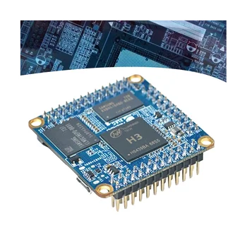 על NanoPi ניאו הליבה Allwinger H3 הליבה 256MB+4G הליבה פיתוח המנהלים עם -USB-קו ריתוך פינים כותרת