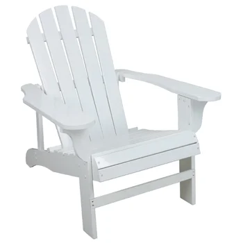 לי המדינה Adirondack חיצונית כיסא לבן פטיו ריהוט גן כסא ריהוט גן