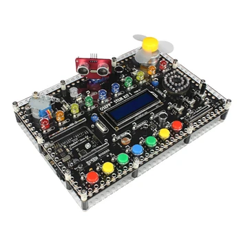 DIY בסיסיות Starter Kit כל אחד משולב Learing תכנות רכיב אלקטרוני להגדיר עם פיתוח לוח Arduino UNO