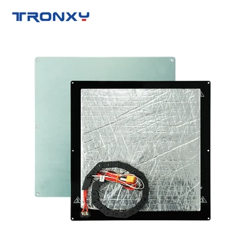 Tronxy מדפסת 3D חלקי 12/24V חום במיטה DIY ערכת 400*400mm סטנדרטי צלחת אלומיניום חממה