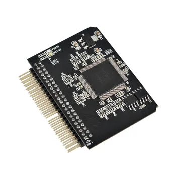 2.5 אינץ כרטיס SD במתאם IDE, SDHC/SDXC זיכרון כרטיס ממיר למחשב נייד דיסק קשיח 44 פינים זכר יציאת דיסק קשיח כרטיס Riser