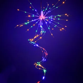 LED החדש דינור מחרוזת אור חיצוני עמיד למים שליטה מרחוק חג מולד פיות אורות גרלנד מסיבה פטיו קישוט הגן