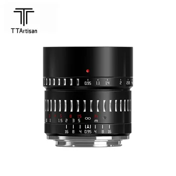 TTArtisan 50mm F0.95 צמצם גדול ראש עדשה עבור Sony E-Mount Fujifilm X Canon לייקה M L ניקון Z פנסוניק, אולימפוס M43 המצלמה