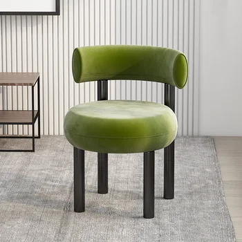 מתקדם סלון כסאות נורדי פנאי כיסא משרדי ריהוט חדר שינה, שידה איפור מודרני פשוט Sillasn רהיטים WXHYH