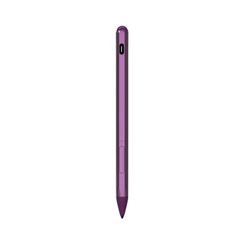 פעיל עט עבור Microsoft Surface Pro 8 7 6 5 4 X נייד 4096 רמות לחץ דקל דחייה-סגול