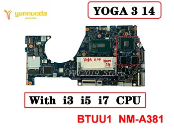 מקורי Lenovo YOGA 3 14 YOGA3 14 מחשב נייד לוח אם עם i3 i5 i7 5 מעבד BTUU1 NM-A381 100% נבדקו טוב משלוח חינם