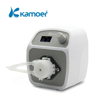 Kamoer 80ml/min DKCP זרימה נמוכה סחרור משאבה 12V DC מנוע 3mmx5mm מתכוונן FlowControl מפסק רגל במחזור משאבת מינון