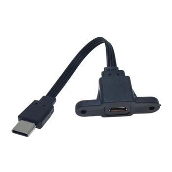 חדש מיקרו USB נקבה מסוג C תקע מתאם Micro-B ל-USB-C תקע טעינה מתאם אביזרים לטלפון 10 ס 