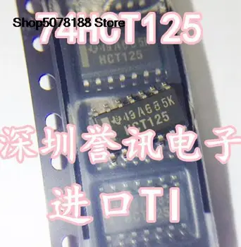 10pieces SN74HCT125D 74HCT125 ti מקורי חדש משלוח מהיר