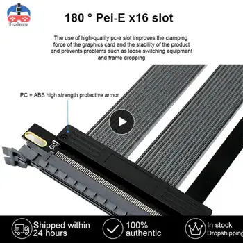 נייד Gpu Extender במהירות גבוהה 256g/bps Pci Express הרחבה כרטיס Riser ליבה בנקאית Pcie 4.0 X16 Graphics Card יציב