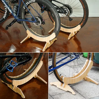 אחסון אופניים חנייה מקורה BikeSolid לעמוד עץ במשך 16-24/ 26-29/700C לעמוד כביש אופני הרים מתלה מחזיק