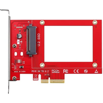 יו 2 (SFF-8639) מתאם,יו 2 PCIe NVMe SSD כרטיס מתאם