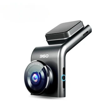 360 נהיגה מקליט ultra HD ראיית לילה לרכב ללא חיווט התקנה אלחוטית פנורמי ניטור חדש G300