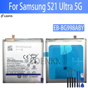 100% מקוריים EB-BG998ABY סוללה עבור סמסונג S21 אולטרה 5G טלפון חלופי Bateria