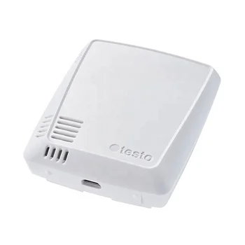 Testo 160TH WiFi נתונים לוגר לא.0572 2021 משולב עם חיישן טמפרטורה ולחות