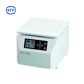 HiYi H1-16K מעבדה שולחן גבוה מהירות צנטריפוגה גודל קטן עם תצוגת LCD