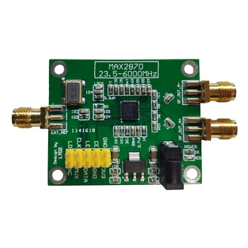 MAX2870 23.5-6000Mhz ספקטרום האות מקור ספקטרום אנלייזר USB 5V מופעל על תחום תדרי RF כלי לניתוח