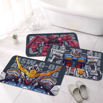 G-Gundam שטיח הרצפה שטיח הרצפה בסגנון נורדי הביתה שטיחון אמבטיה-שירותים מחצלות השינה המלון תפאורה מחצלת