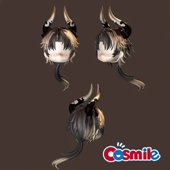 Cosmile Arknights Chongyue OB11 1/12 BJD שיער הפאה אנימה קוספליי אביזרים חמוד מקסים C