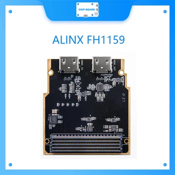 ALINX FH1159: FMC HPC ממשק HDMI 4K וידאו קלט/ פלט ממשק מתאם לוח FMC הבת לוח לוח FPGA