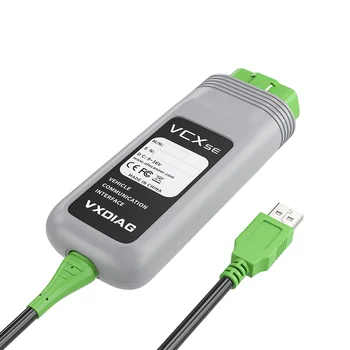 VXDIAG VCX SE עבור בנץ לא מקוון קידוד/תכנות ECU VCX SE מרחוק לאבחן כלי עם HDD