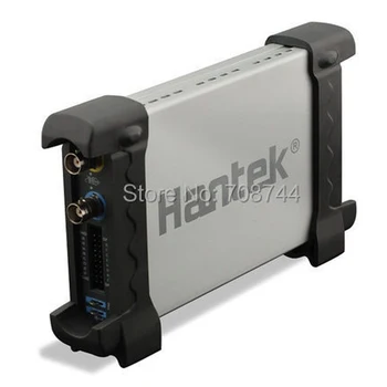 Hantek 6022BL PC USB אוסצילוסקופ אנלוגי וירטואלי אוסצילוסקופ 16 ערוץ Logic Analyzer רוחב פס של 20M 48MS/s