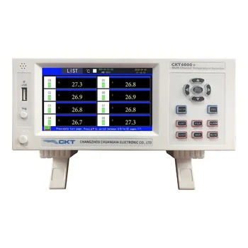 CKT4000+ טמפרטורה נתונים לוגר 16 ערוץ דיגיטלי מד חום התנור.