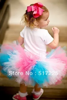 תינוק חמוד צבעוניים הנסיכה חצאיות טוטו