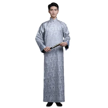 הרפובליקה של סין סגנון זמן החולצה של הגברים האפוד בסגנון סיני תלבושות במה חלוק, קולנוע ו טלוויזיה דרמה ירי אביזרים בגדים