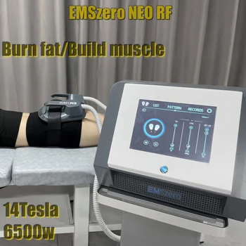 נייד DLS-EMSLIM היי-emt RF לאבד משקל אלקטרומגנטית הגוף הרזיה לבנות שריר לעורר להסרת שומן Emszero המכונה