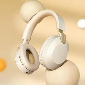 MS-B2 אלחוטית Bluetooth תואם-5.1 אוזניות סיבוב קיפול Hifi ביטול רעש-מיקרופון בס מוסיקה המשחקים אוזניות