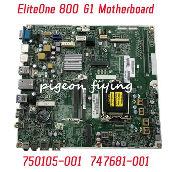 עבור HP EliteOne 800 G1 מחשב נייד לוח אם 750105-001 747681-001 DDR3 100% באופן מלא מבחן