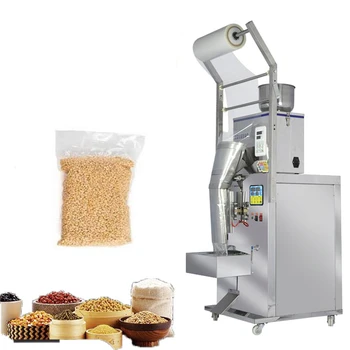 2023 חם סגנון אוטומטי ואקום אורז לבנה צורת אריזה מכונת פולי קפה גרגר מילוי מכונת האריזה