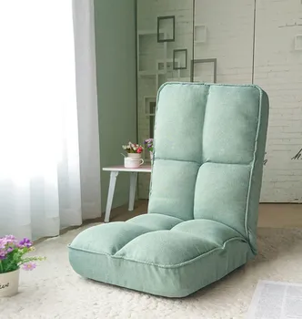 מתקפל עצלן מודרני ספה כסא מרפסת חלונות טאטאמי קטן ספה כסא מעונות קומה אחת מקרית מיטה למיטה.